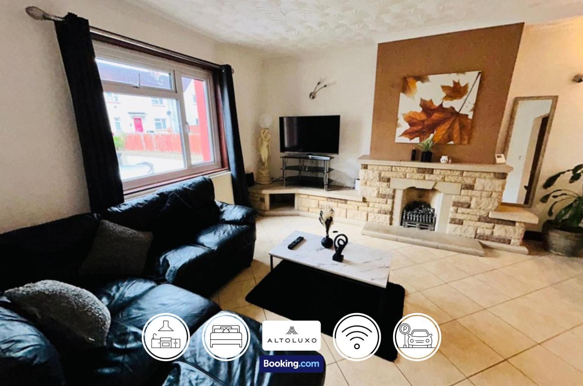 The European 3 Bedroom House By Altoluxoexperience Short Lets & Serviced With Free Parking Bristol